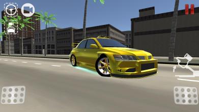 Driving Speed Car 3D : Lancer截图3