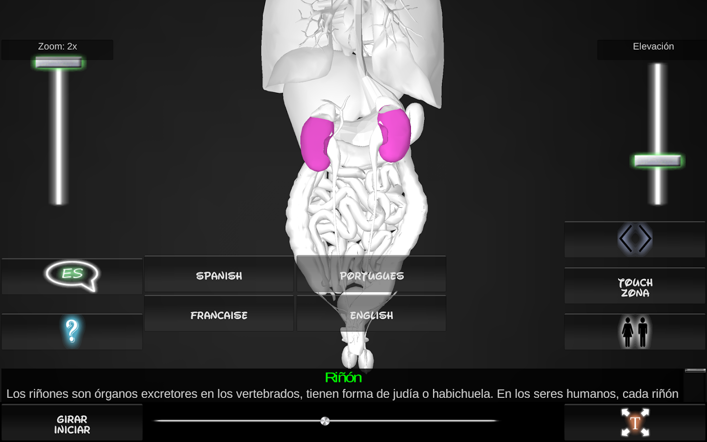 Organs 3D (Anatomy)截图5