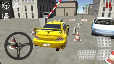 Driving Speed Car 3D : Lancer截图5