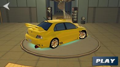 Driving Speed Car 3D : Lancer截图4