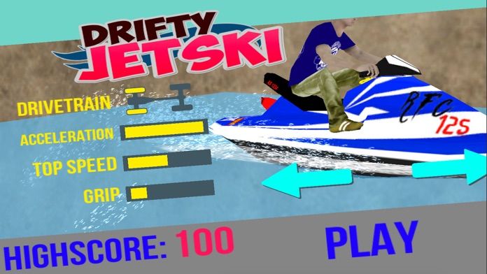 drifty jetski截图5