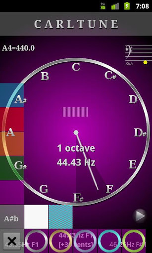 CarlTune - 半音阶调谐器截图5