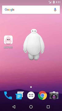 桌面萌寵截圖