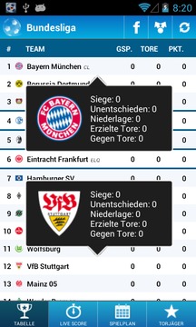 Bundesliga截图