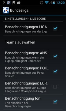 Bundesliga截图