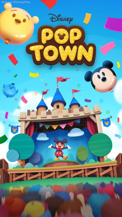 Disney pop town截图5