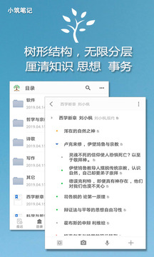 小筑樹形筆記截圖