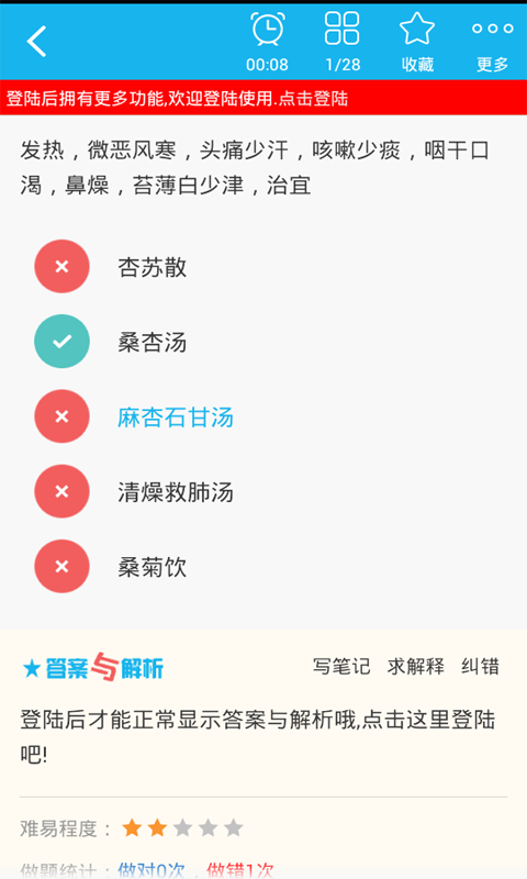 中医肛肠科学主治医师截图3