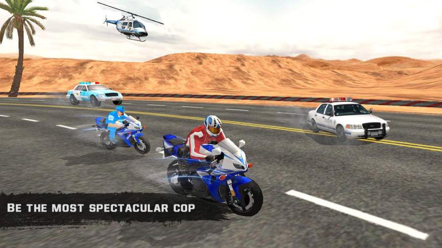 警察摩托车截图3