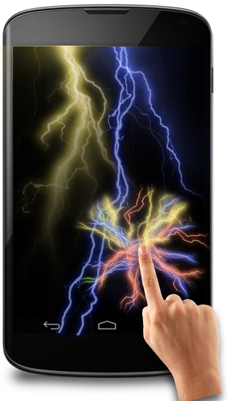 Electric touch wallpaper截图4