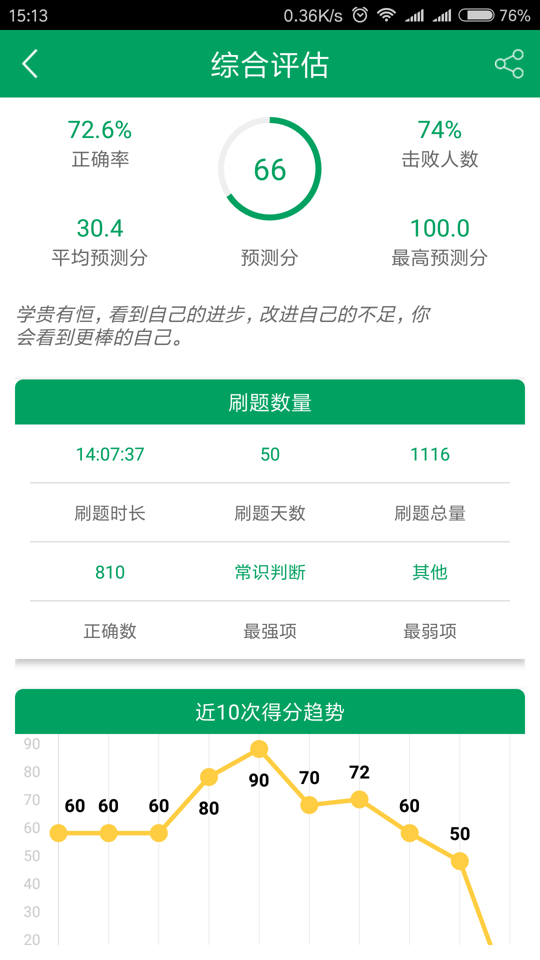 小麦公考v1.9.2截图5