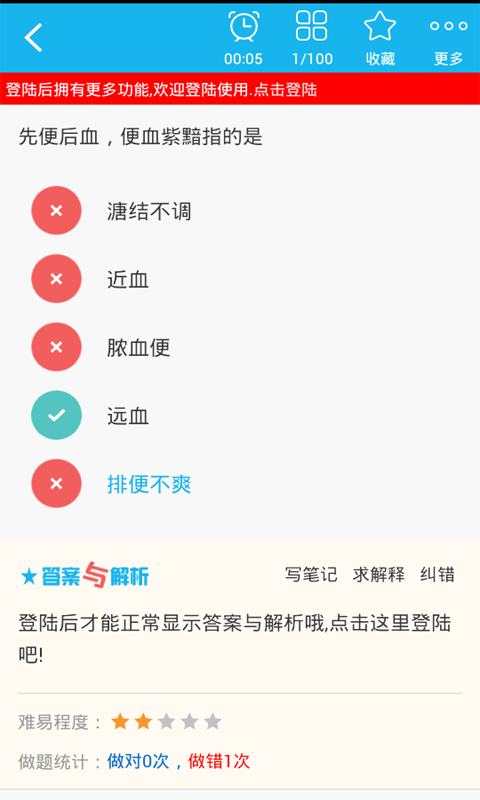 中医肛肠科学主治医师截图1