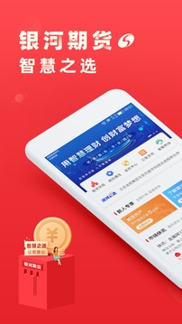 銀河期貨開戶交易截圖