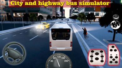 Ultimate City Bus Coach Driving Sim 2019截图3