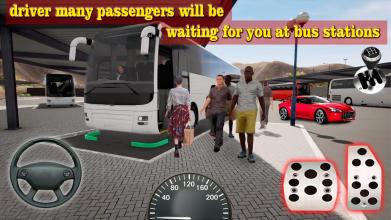Ultimate City Bus Coach Driving Sim 2019截图2