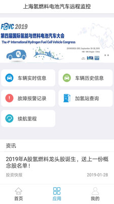 氢燃料监控截图1