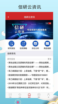 中信期貨截圖