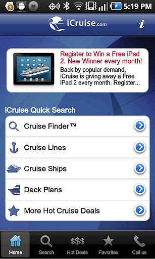 Cruise Finder截图3