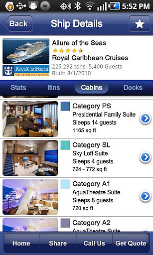 Cruise Finder截图1
