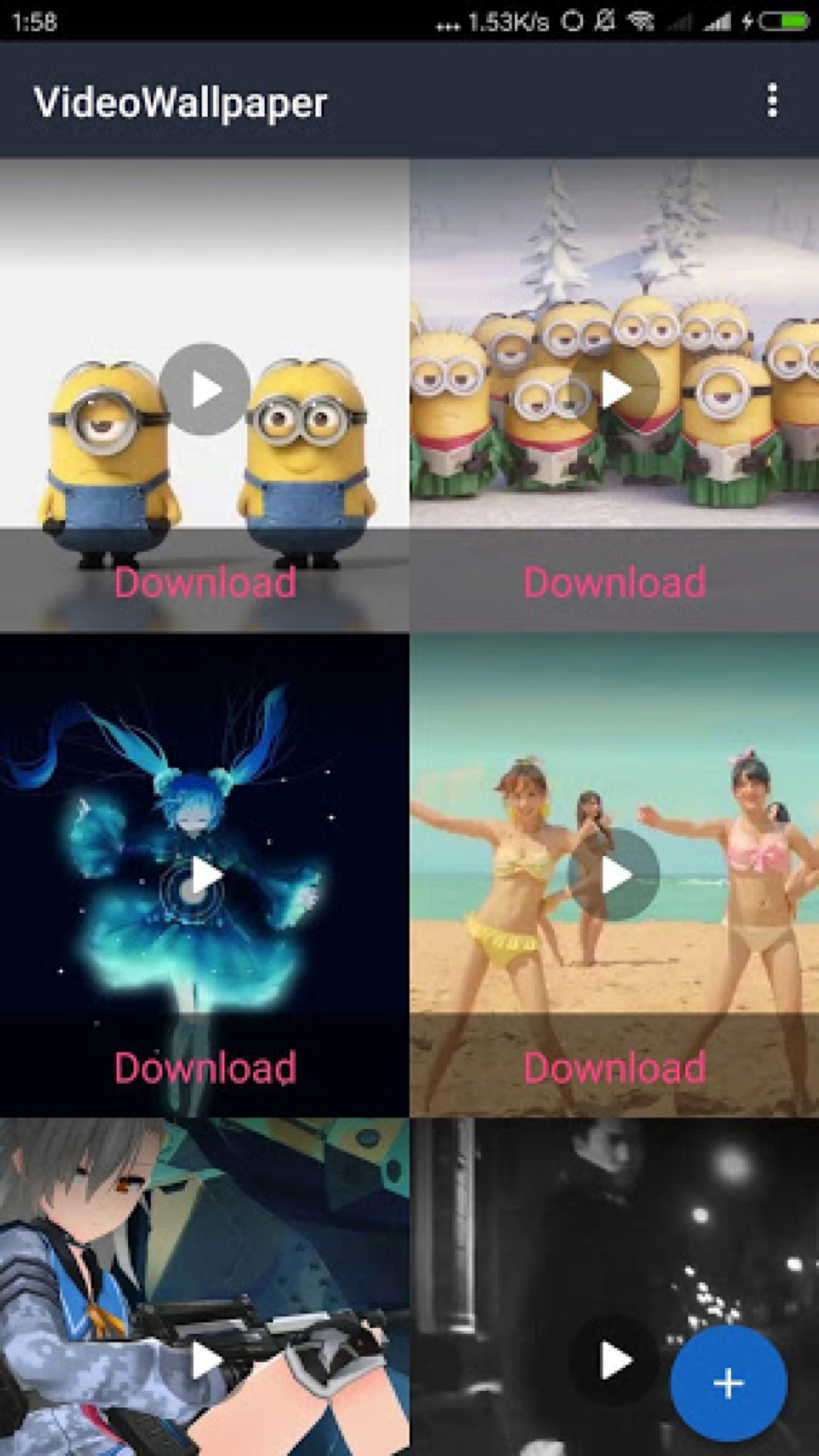 視頻壁紙截圖預(yù)覽