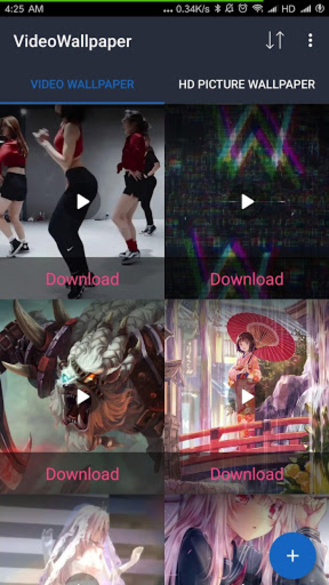 視頻壁紙截圖預(yù)覽