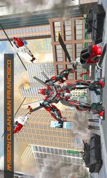 直升机 机器人 游戏 - 机器人 转变 2018截图