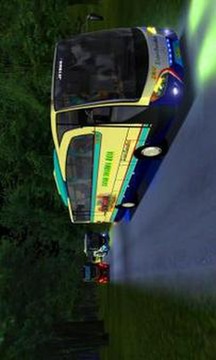 Bus simulator lintas Jawa截图