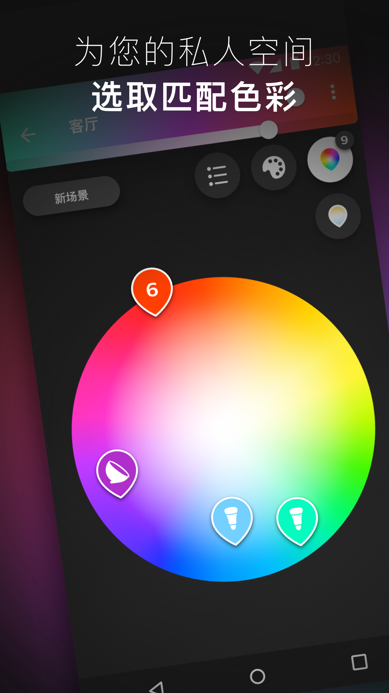 Philips Hue Bridge截图3