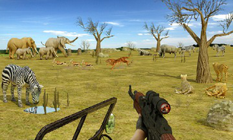 狙击猎手野生动物园的生存截图4