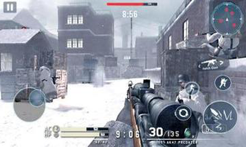 Frontline Sniper Shoot Action Battleground FPS截图1