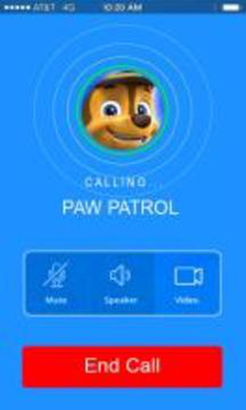 Call from paw chase patrol截图1