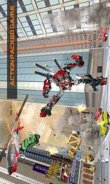 直升机 机器人 游戏 - 机器人 转变 2018截图
