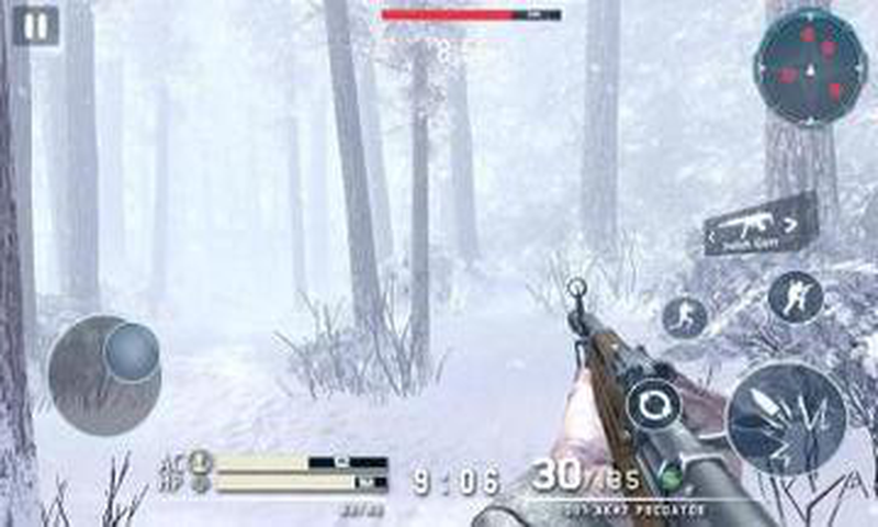 Frontline Sniper Shoot Action Battleground FPS截图2