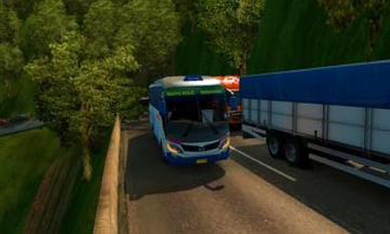 Bus simulator lintas Jawa截图1