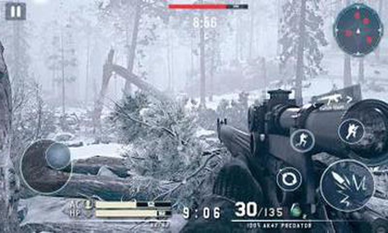 Frontline Sniper Shoot Action Battleground FPS截图3