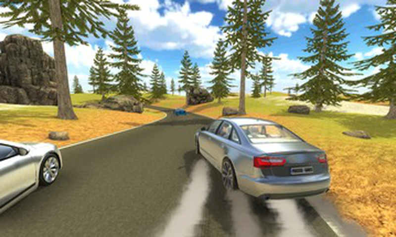 A6 Drift Simulator截图3