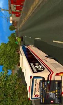 Bus simulator lintas Jawa截图