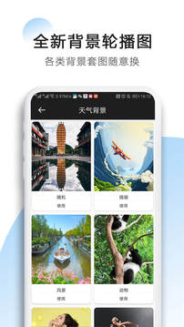 星云天氣截圖