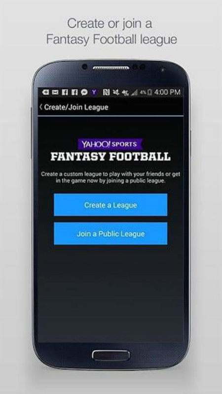 Yahoo Fantasy Sports Football截图2