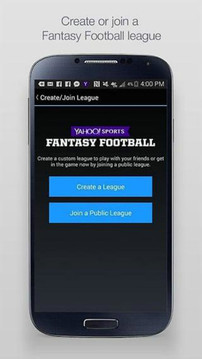 Yahoo Fantasy Sports Football截图