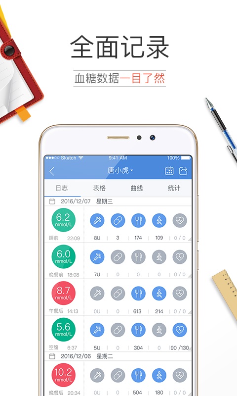 糖护士v3.9.4截图1