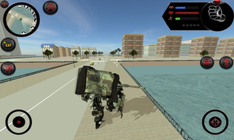 Urban War Robot Tank截图5