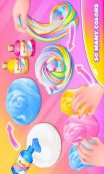 Unicorn Slime - Crazy Fluffy Trendy Slime Fun截图