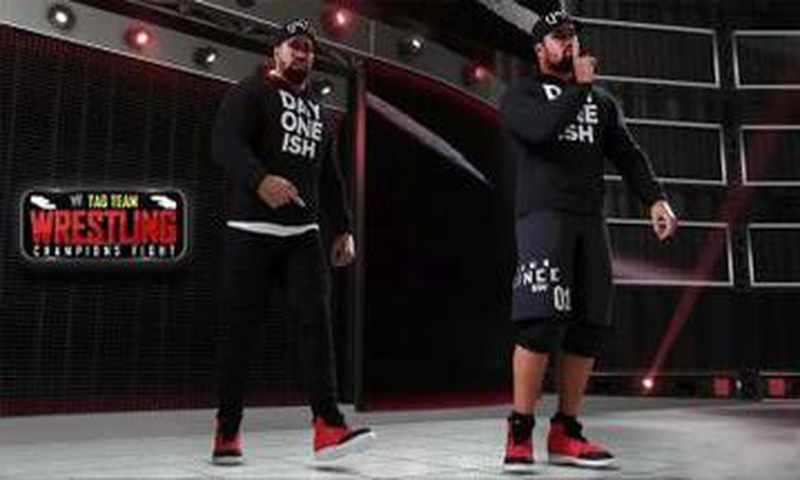 WWE Tag Team Wrestling Champions Fight 2018截图5