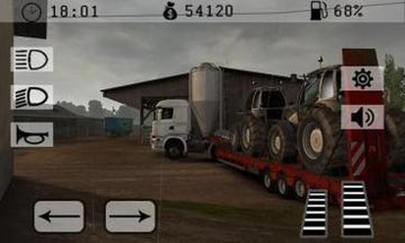 European Truck Driver Simulator PRO 2019截图4