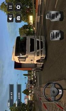 Euro Truck Sim Truck Trailer Driver 2018截图