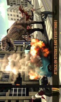 恐龙模拟游戏截图