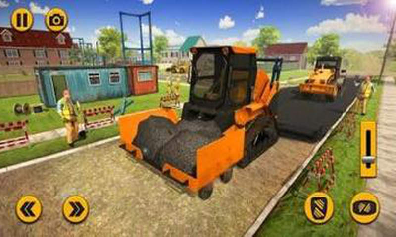 City Road Excavator Simulator 2018截图2