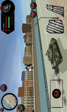 Urban War Robot Tank截图