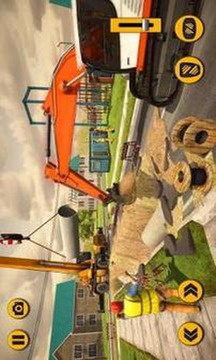City Road Excavator Simulator 2018截图